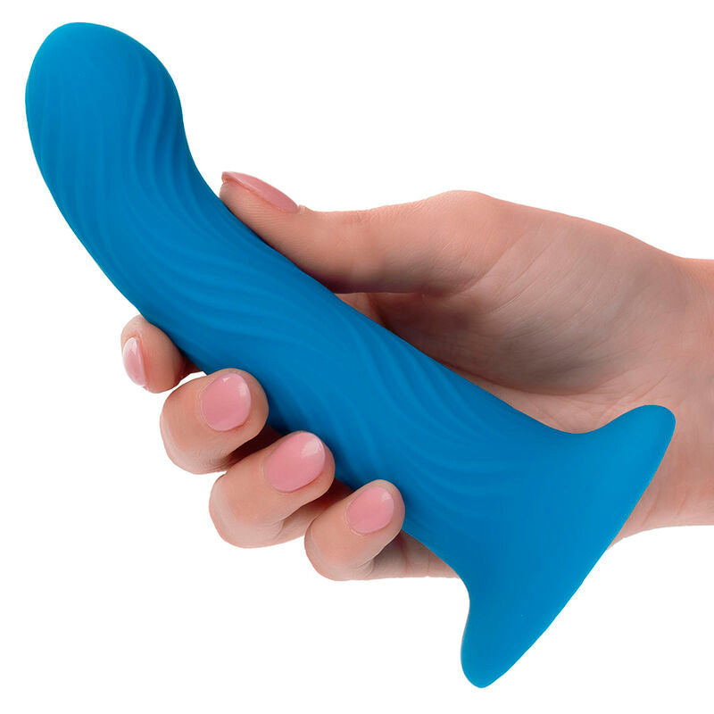 CALEXOTICS - WAVE RIDER RIPPLE ANAL PLUG BLUE - Amore24