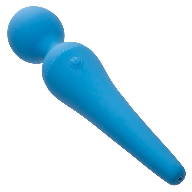 CALEXOTICS - COUTURE KIT VIBRATOR WAND 10 VIBRATIONS BLUE - Amore24