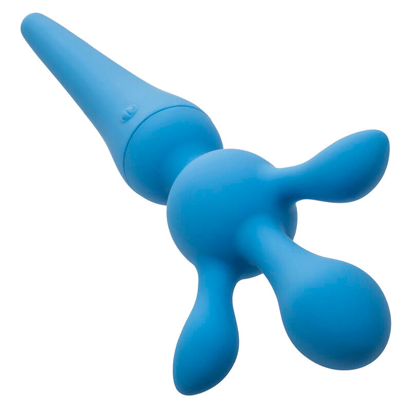 CALEXOTICS - COUTURE KIT VIBRATOR WAND 10 VIBRATIONS BLUE - Amore24