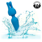 CALEXOTICS - COUTURE KIT VIBRATOR WAND 10 VIBRATIONS BLUE - Amore24