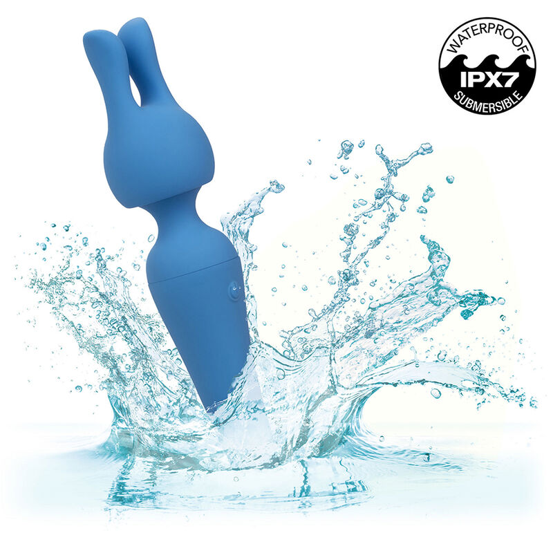CALEXOTICS - COUTURE KIT VIBRATOR WAND 10 VIBRATIONS BLUE - Amore24