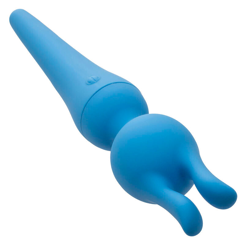 CALEXOTICS - COUTURE KIT VIBRATOR WAND 10 VIBRATIONS BLUE - Amore24