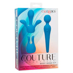 CALEXOTICS - COUTURE KIT VIBRATOR WAND 10 VIBRATIONS BLUE - Amore24