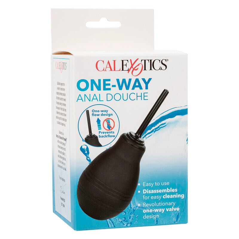 CALEXOTICS - ONE WAY ANAL DOUCHE BLACK - Amore24