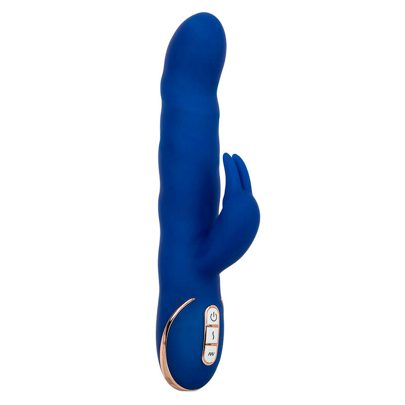 CALEXOTICS - JACK RABBIT VIBRATOR WAVE MOTION BLUE - Amore24