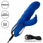 CALEXOTICS - JACK RABBIT VIBRATOR WAVE MOTION BLUE - Amore24
