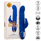 CALEXOTICS - JACK RABBIT VIBRATOR WAVE MOTION BLUE - Amore24