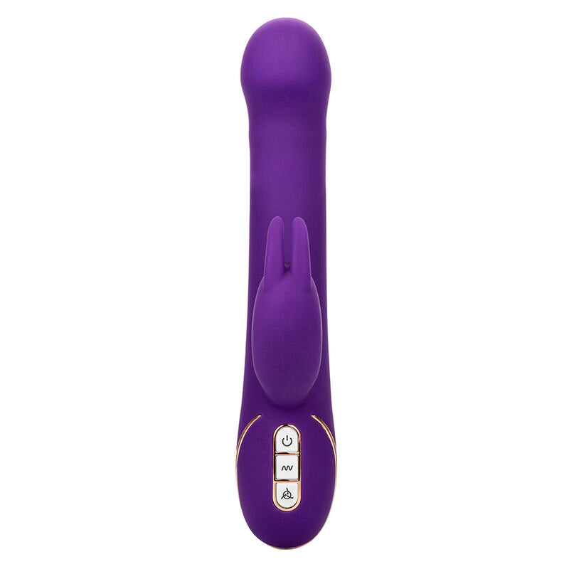 CALEXOTICS - JACK RABBIT VIBRATOR & STIMULATOR 7 VIBRATIONS AND SUCTIONS MODE BLUE - Amore24