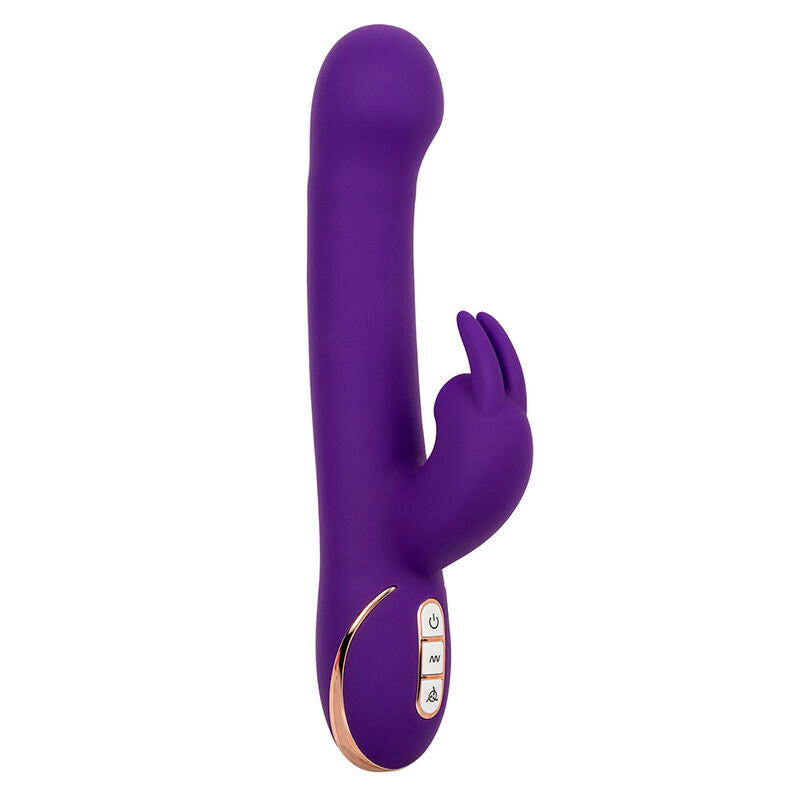 CALEXOTICS - JACK RABBIT VIBRATOR & STIMULATOR 7 VIBRATIONS AND SUCTIONS MODE BLUE - Amore24
