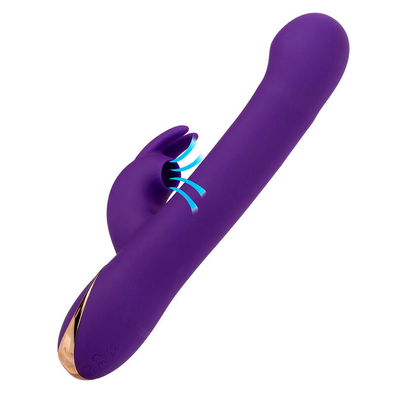 CALEXOTICS - JACK RABBIT VIBRATOR & STIMULATOR 7 VIBRATIONS AND SUCTIONS MODE BLUE - Amore24