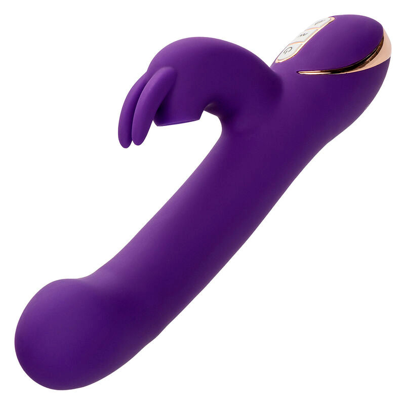 CALEXOTICS - JACK RABBIT VIBRATOR & STIMULATOR 7 VIBRATIONS AND SUCTIONS MODE BLUE - Amore24