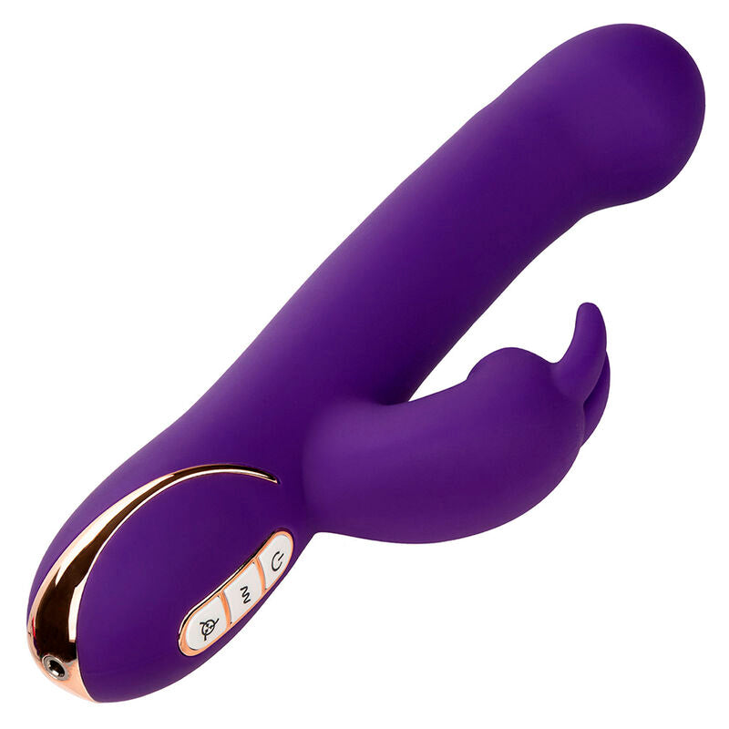 CALEXOTICS - JACK RABBIT VIBRATOR & STIMULATOR 7 VIBRATIONS AND SUCTIONS MODE BLUE - Amore24