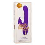 CALEXOTICS - JACK RABBIT VIBRATOR & STIMULATOR 7 VIBRATIONS AND SUCTIONS MODE BLUE - Amore24