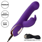 CALEXOTICS - JACK RABBIT VIBRATOR & STIMULATOR 7 VIBRATIONS AND SUCTIONS MODE BLUE - Amore24
