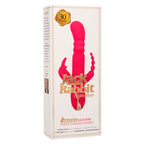 CALEXOTICS - JACK FANTASY TRIPLE HEATED VIBRATOR RABBIT PINK - Amore24