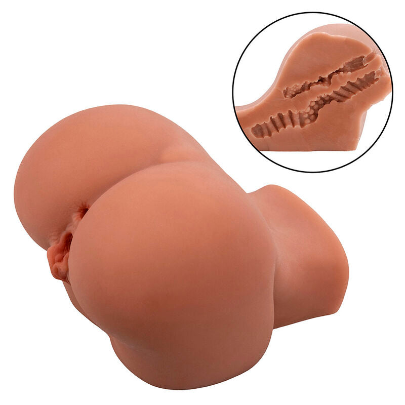 CALEXOTICS - THE ROLLER BABE DOUBLE REALISTIC MASTURBATOR FLESH - Amore24