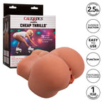 CALEXOTICS - THE ROLLER BABE DOUBLE REALISTIC MASTURBATOR FLESH - Amore24
