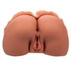 CALEXOTICS - THE HOMECOMING QUEEN DOUBLE REALISTIC MASTURBATOR CARAMEL - Amore24