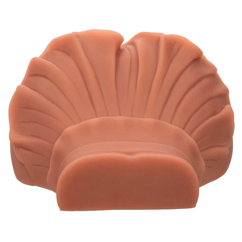 CALEXOTICS - THE HOMECOMING QUEEN DOUBLE REALISTIC MASTURBATOR CARAMEL - Amore24