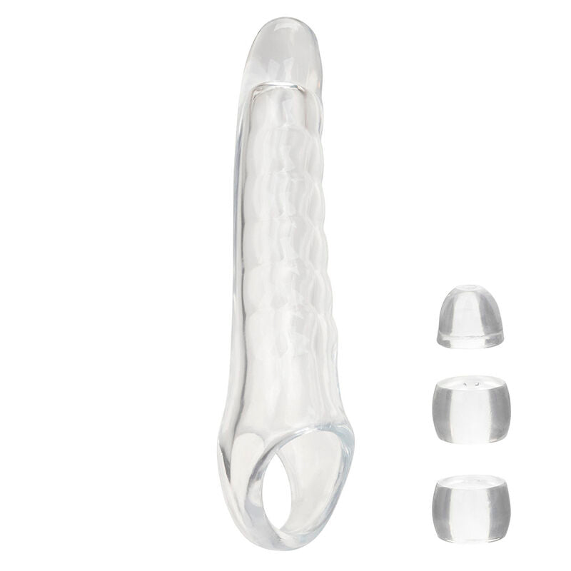 CALEXOTICS - MAXX PENIS EXTENDER ADJUSTABLE CLEAR - Amore24