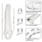 CALEXOTICS - MAXX PENIS EXTENDER ADJUSTABLE CLEAR - Amore24
