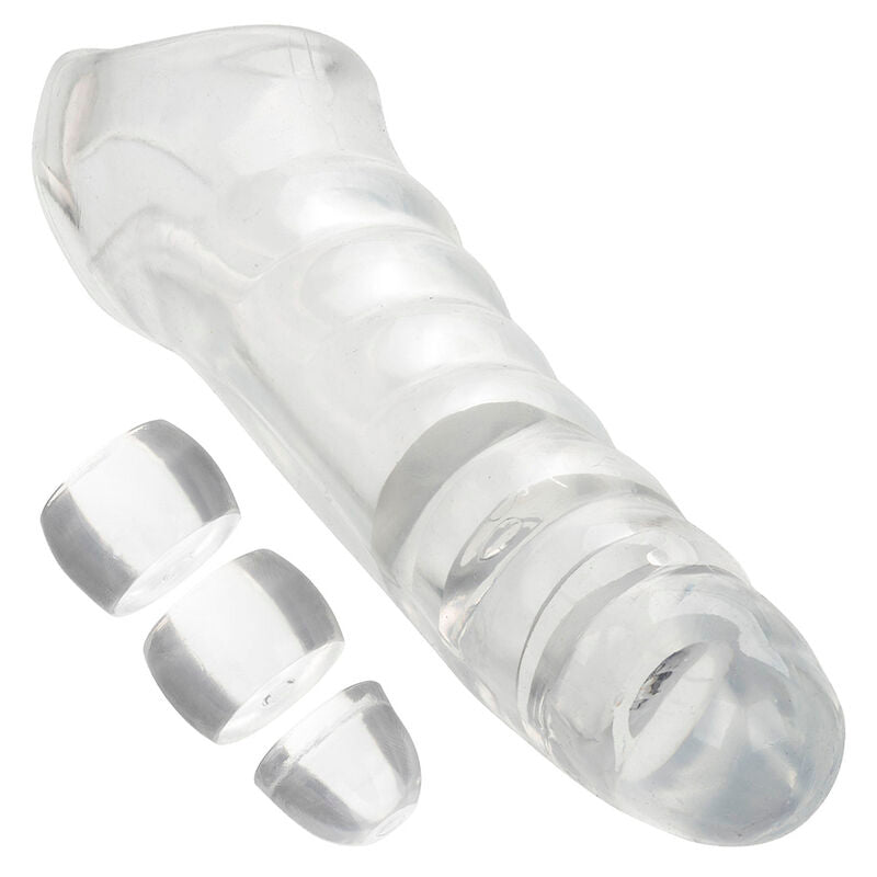 CALEXOTICS - MAXX PENIS EXTENDER ADJUSTABLE CLEAR - Amore24