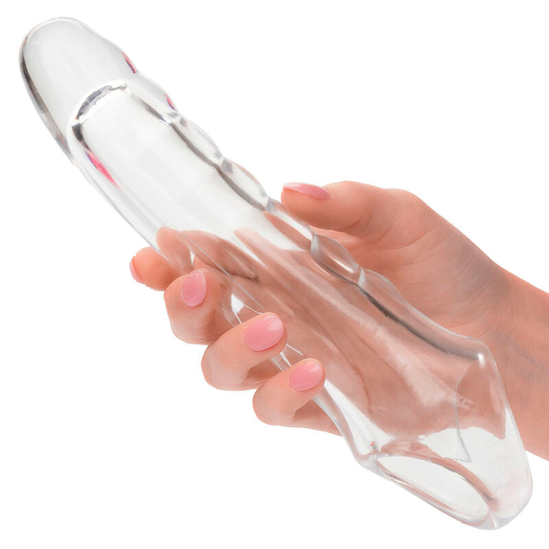 CALEXOTICS - MAXX PENIS EXTENDER ADJUSTABLE CLEAR - Amore24