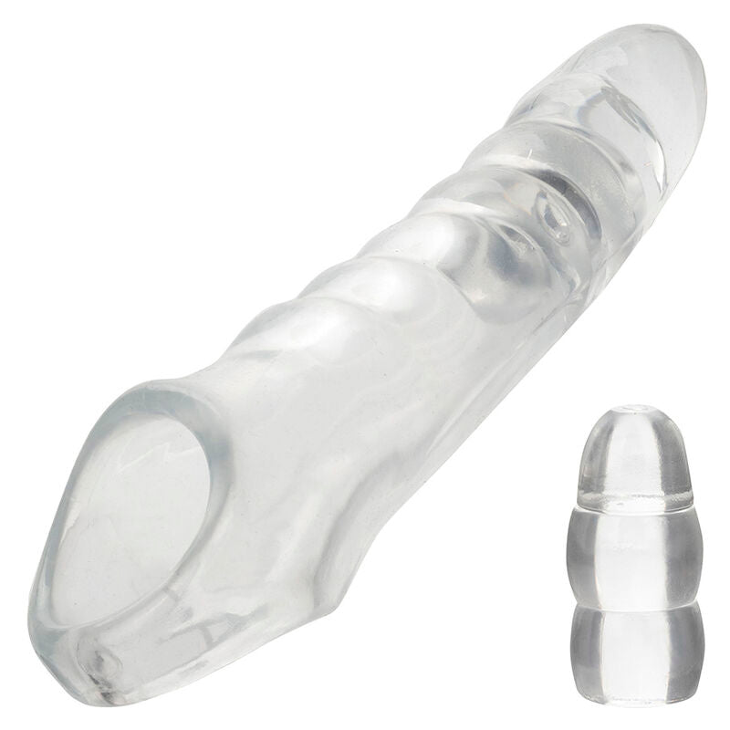 CALEXOTICS - MAXX PENIS EXTENDER ADJUSTABLE CLEAR - Amore24