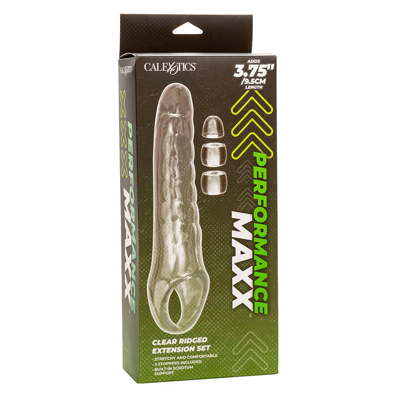 CALEXOTICS - MAXX PENIS EXTENDER ADJUSTABLE CLEAR - Amore24