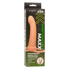 CALEXOTICS - MAXX RIBBED DUAL PENETRATOR 10 VIBRATIONS FLESH - Amore24