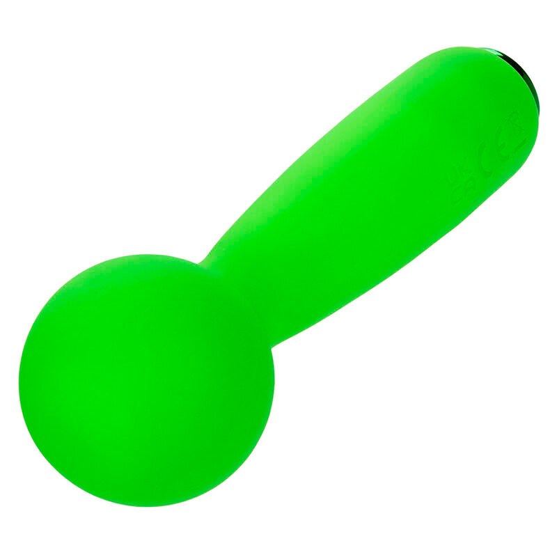 CALEXOTICS - NEON VIBES THE BUBBLY VIBE MINI MASSAGER 10 VIBRATIONS GREEN - Amore24