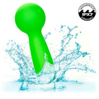 CALEXOTICS - NEON VIBES THE BUBBLY VIBE MINI MASSAGER 10 VIBRATIONS GREEN - Amore24