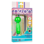 CALEXOTICS - NEON VIBES THE BUBBLY VIBE MINI MASSAGER 10 VIBRATIONS GREEN - Amore24
