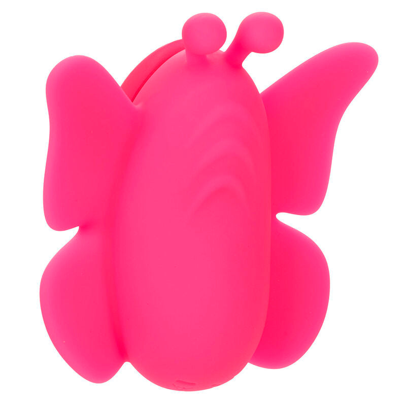CALEXOTICS - NEON VIBES THE FLUTTER VIBE STIMULATOR 10 VIBRATIONS PINK - Amore24