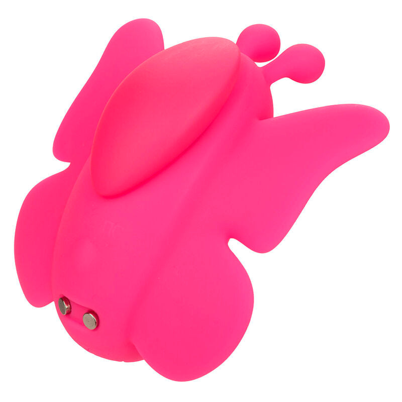 CALEXOTICS - NEON VIBES THE FLUTTER VIBE STIMULATOR 10 VIBRATIONS PINK - Amore24