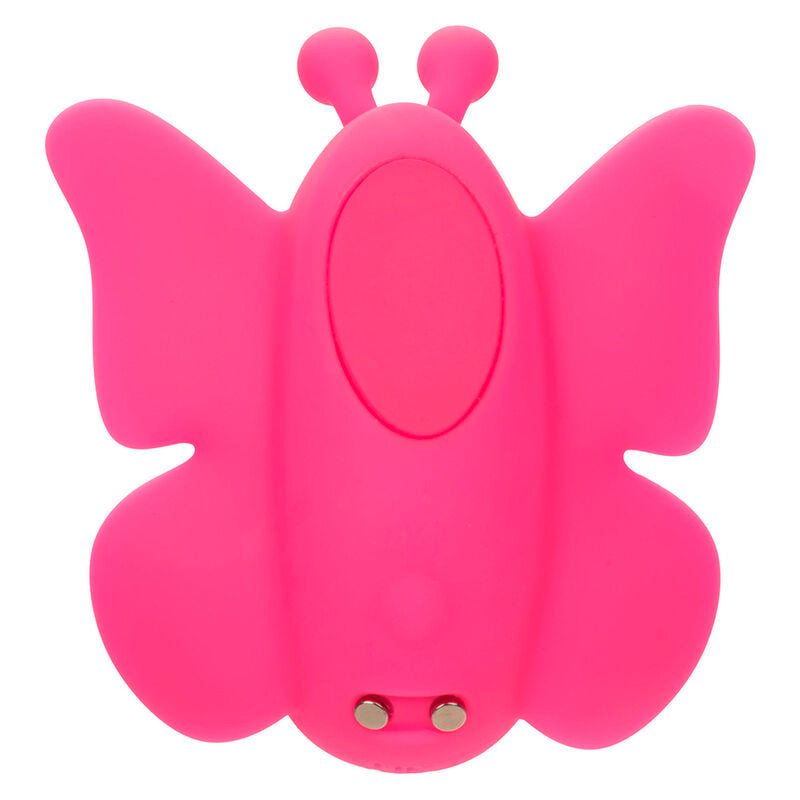 CALEXOTICS - NEON VIBES THE FLUTTER VIBE STIMULATOR 10 VIBRATIONS PINK - Amore24