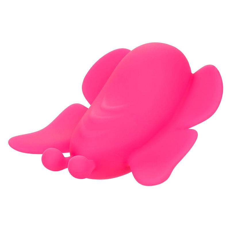 CALEXOTICS - NEON VIBES THE FLUTTER VIBE STIMULATOR 10 VIBRATIONS PINK - Amore24