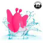 CALEXOTICS - NEON VIBES THE FLUTTER VIBE STIMULATOR 10 VIBRATIONS PINK - Amore24