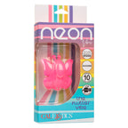 CALEXOTICS - NEON VIBES THE FLUTTER VIBE STIMULATOR 10 VIBRATIONS PINK - Amore24
