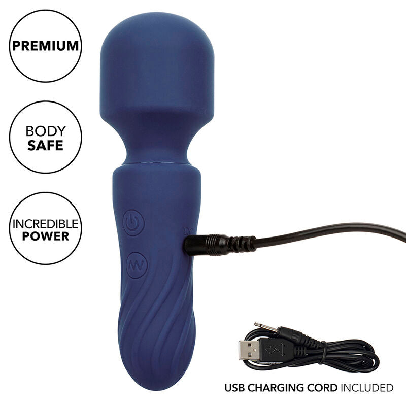 CALEXOTICS - CHARISMA CHARM MASSAGER 12 FUNCTIONS PURPLE - Amore24