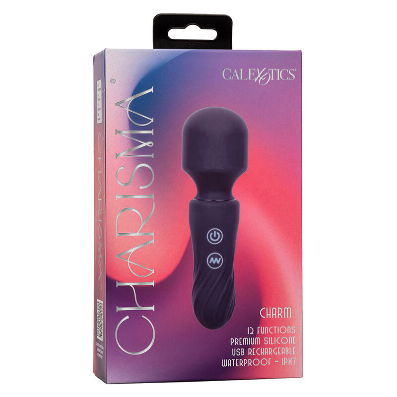 CALEXOTICS - CHARISMA CHARM MASSAGER 12 FUNCTIONS PURPLE - Amore24