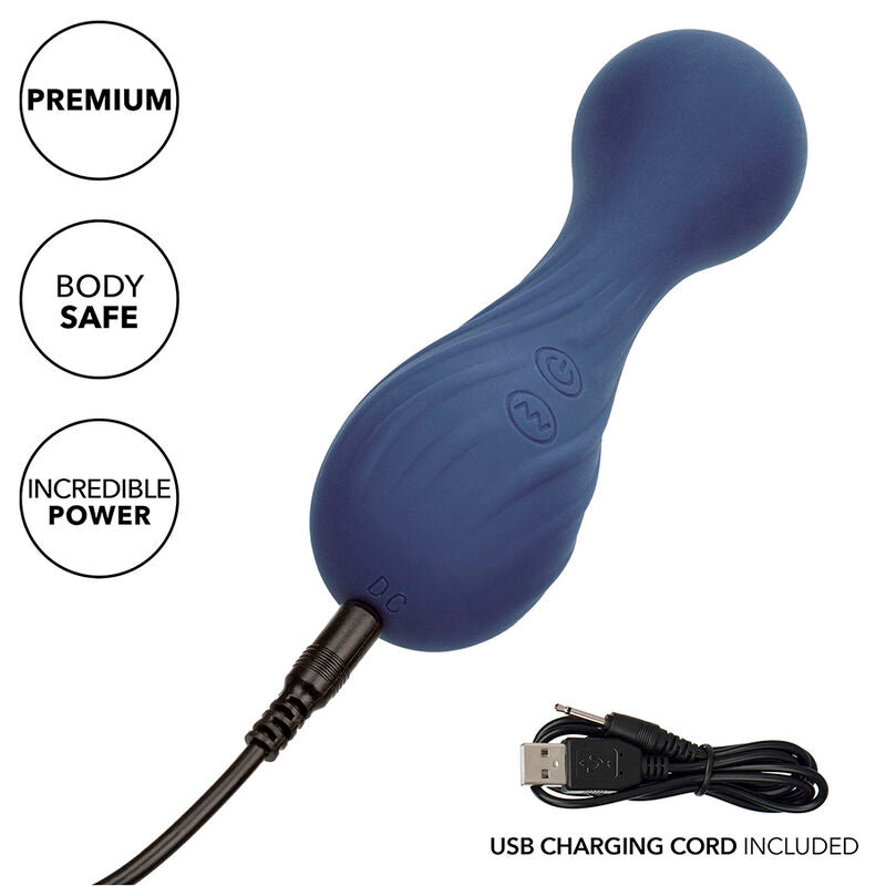 CALEXOTICS - CHARISMA TEMPTATION MASSAGER 12 FUNCTIONS PURPLE - Amore24