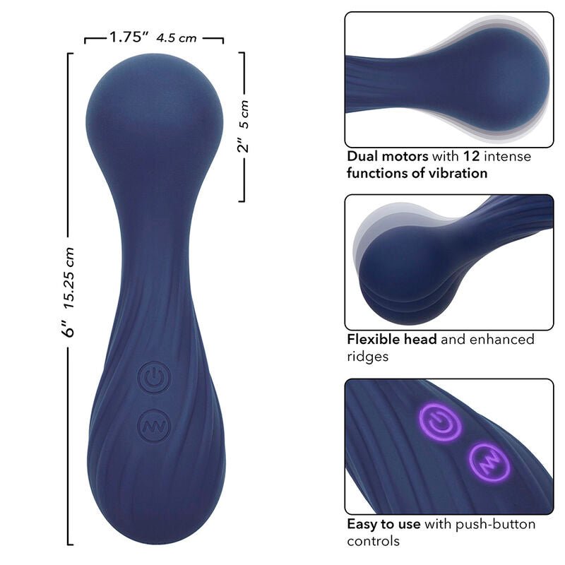 CALEXOTICS - CHARISMA TEMPTATION MASSAGER 12 FUNCTIONS PURPLE - Amore24