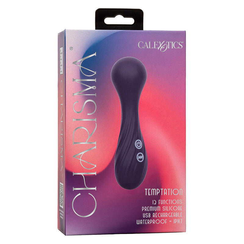 CALEXOTICS - CHARISMA TEMPTATION MASSAGER 12 FUNCTIONS PURPLE - Amore24