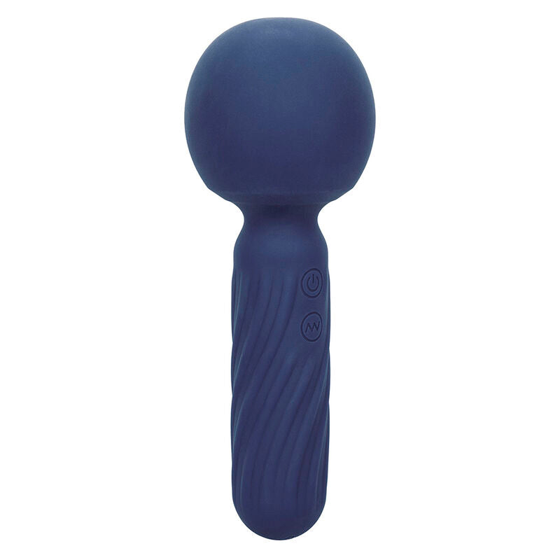 CALEXOTICS - CHARISMA SEDUCTION MASSAGER 12 FUNCTIONS 17.75 CM X 6.25 CM PURPLE - Amore24