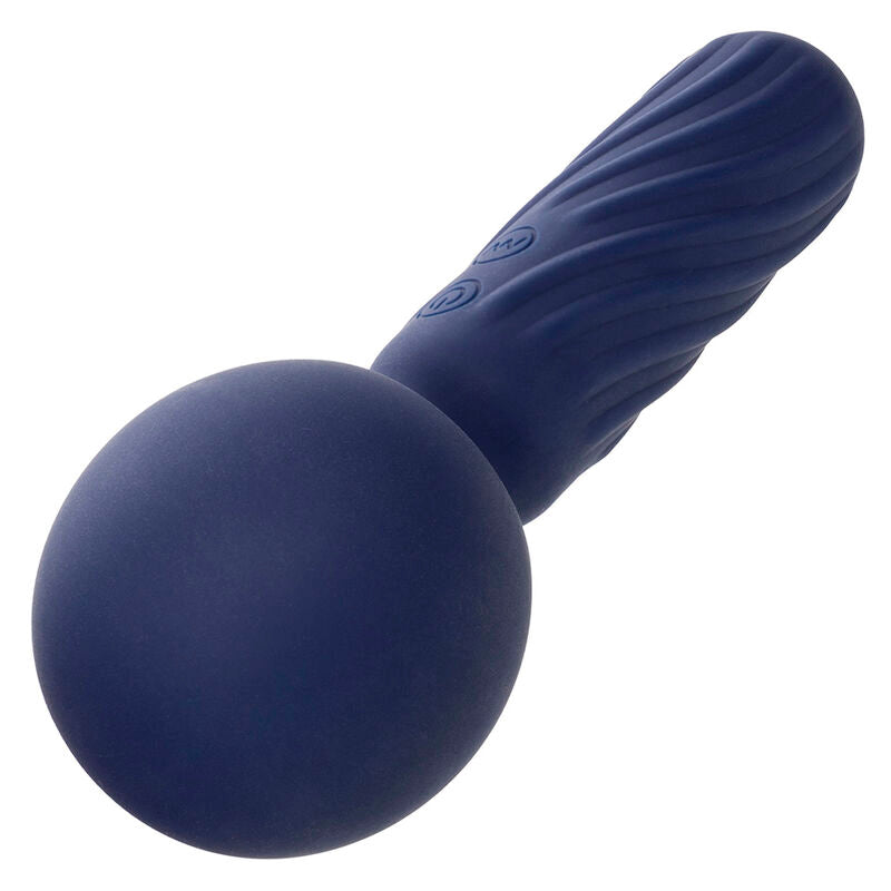 CALEXOTICS - CHARISMA SEDUCTION MASSAGER 12 FUNCTIONS 17.75 CM X 6.25 CM PURPLE - Amore24