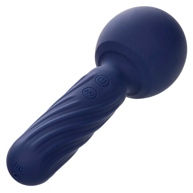 CALEXOTICS - CHARISMA SEDUCTION MASSAGER 12 FUNCTIONS 17.75 CM X 6.25 CM PURPLE - Amore24