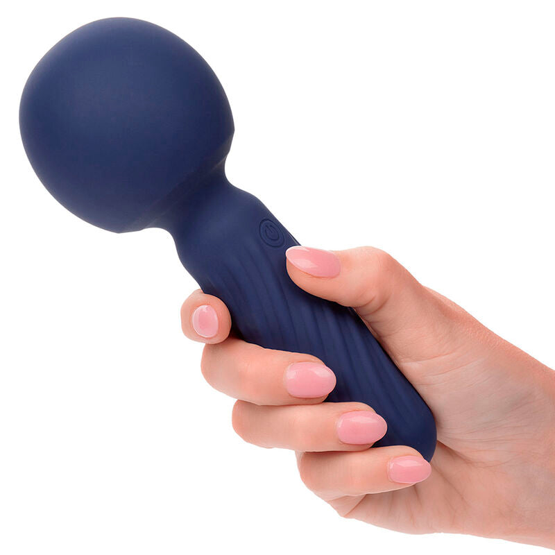 CALEXOTICS - CHARISMA SEDUCTION MASSAGER 12 FUNCTIONS 17.75 CM X 6.25 CM PURPLE - Amore24
