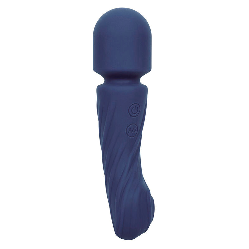 CALEXOTICS - CHARISMA ALLURE MASSAGER DUAL MOTORS 12 FUNCTIONS 17.25 CM X 4.5 CM PURPLE - Amore24
