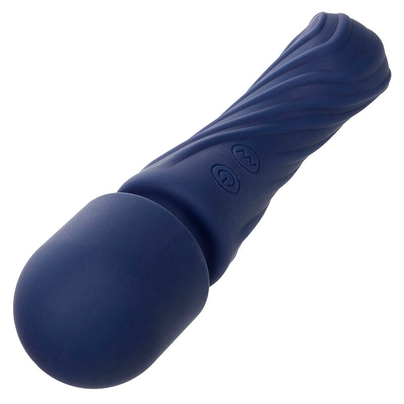 CALEXOTICS - CHARISMA ALLURE MASSAGER DUAL MOTORS 12 FUNCTIONS 17.25 CM X 4.5 CM PURPLE - Amore24